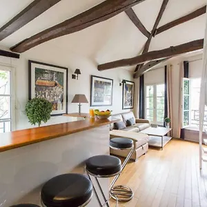Luxurious Duplex - Of Montmartre Paris